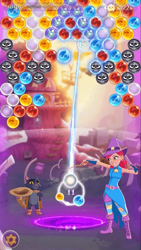 Bubble witch challenge